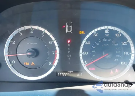 2009 Honda Accord 3.5 Ex-L z USA, uszkodzony, nr VIN 1HGCP36819A035288